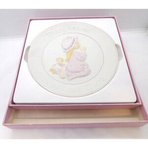 Holly Hobbie Collector Plate (Thank Heaven For Little Girls) 6" NIB